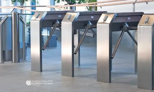 Turnstiles Gates & Flap Barriers Provider in Saudi Arabia